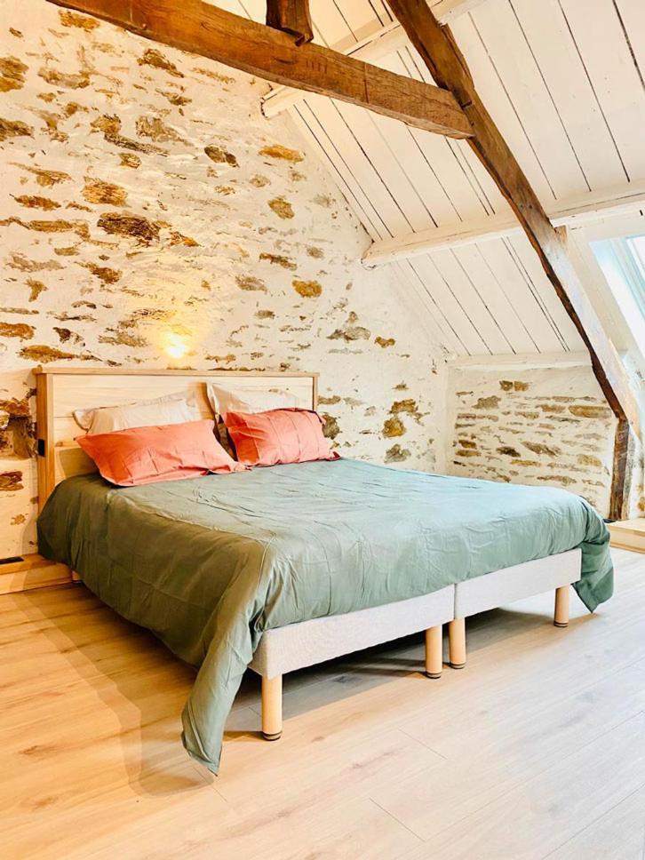 Le Cinquante Panzió Groix Kültér fotó