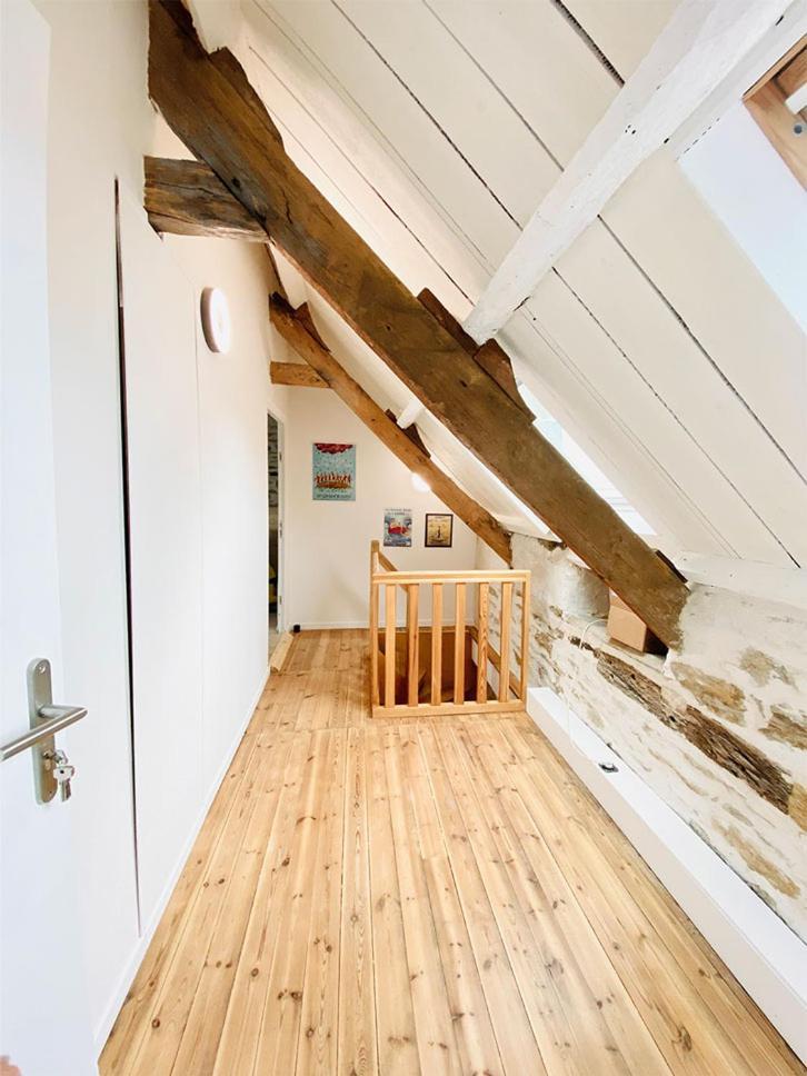 Le Cinquante Panzió Groix Kültér fotó